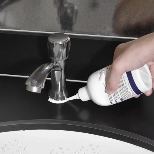 280ml Waterproof Ceramic Tile Grout Filler & Repair Agent -  Stain Resistant Sealant for Walls, Floors & Bathroom Tiles