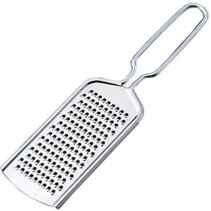 Premium Stainless Steel Handheld Grater – Multi-Use Kitchen Shredder & Zester