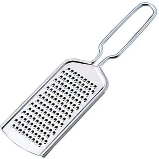 Premium Stainless Steel Handheld Grater – Multi-Use Kitchen Shredder & Zester
