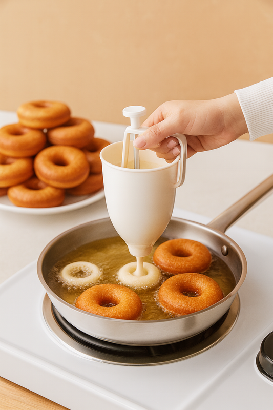 Donut Maker Dispenser – Easy Homemade Donuts Tool