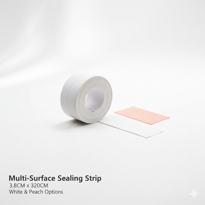 Waterproof Multi-Surface Sealing Strip for Kitchens & Bathrooms