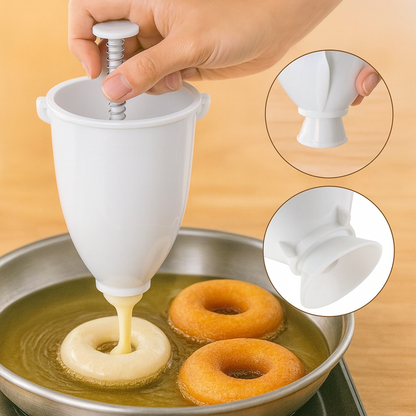 Donut Maker Dispenser – Easy Homemade Donuts Tool
