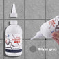 280ml Waterproof Ceramic Tile Grout Filler & Repair Agent -  Stain Resistant Sealant for Walls, Floors & Bathroom Tiles