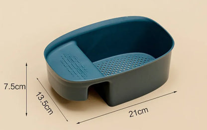 MultiFunctional Sink Drain Hanging Basket – Filter, Rinse & Storage Organizer